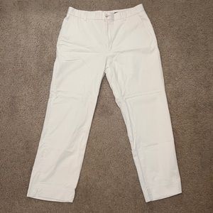 Bobby Jones mens white/cream golf dress pants 34x32